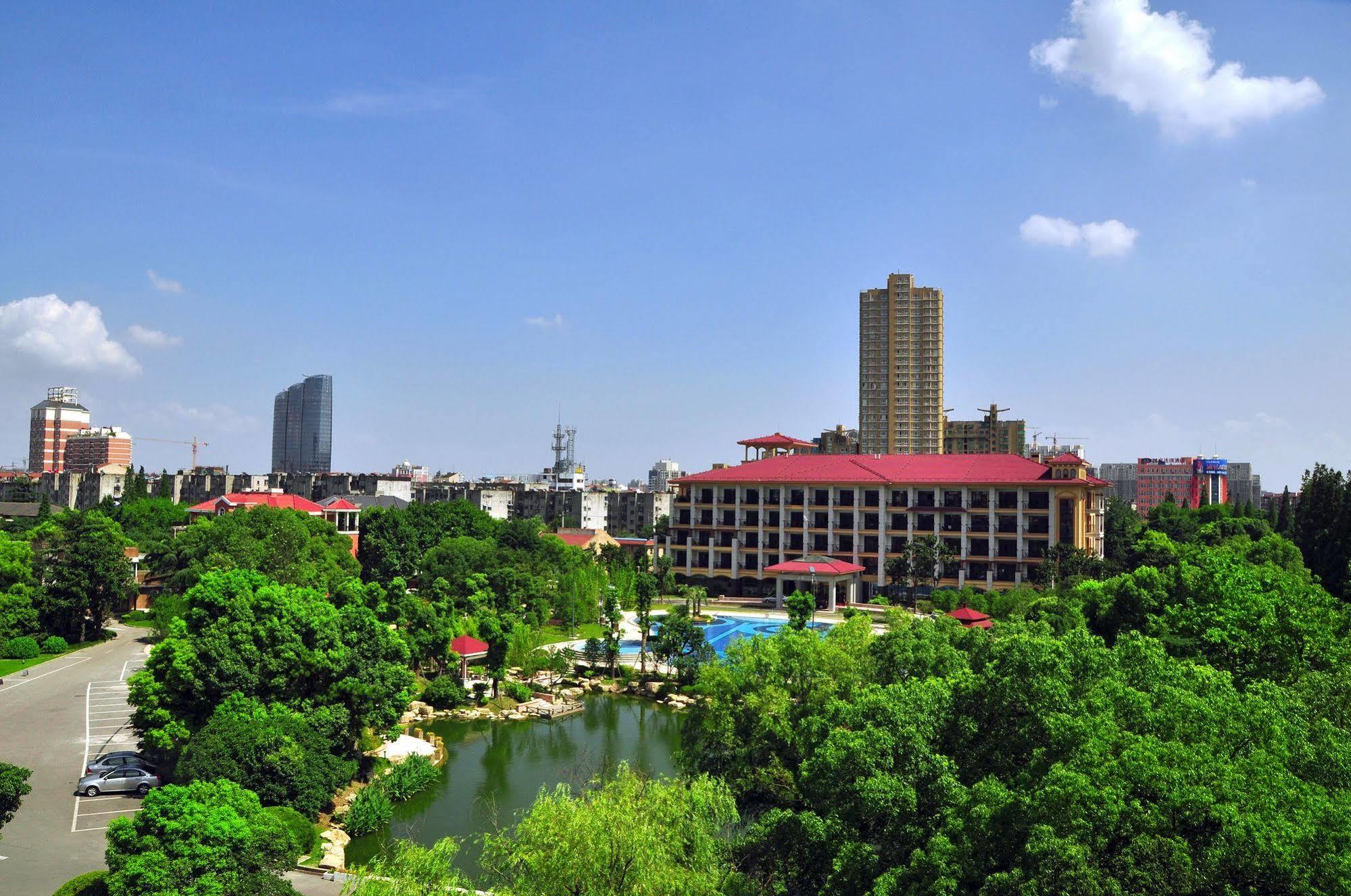 Nantong Wenfeng Hotel 外观 照片